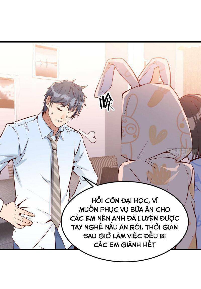 Trong Nhà Có 2 Bạn Gái Song Sinh - Chapter 24 - Page 24