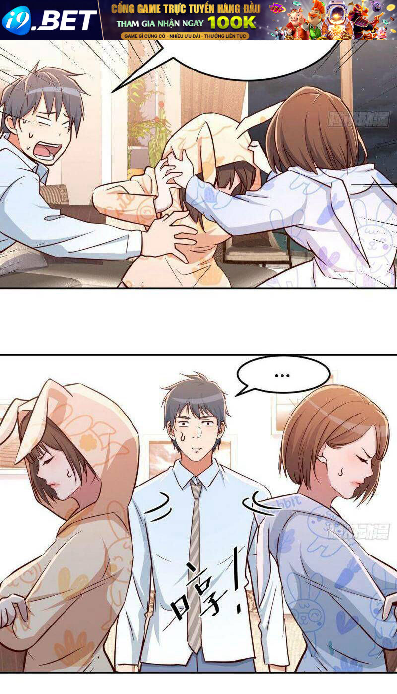 Trong Nhà Có 2 Bạn Gái Song Sinh - Chapter 24 - Page 31