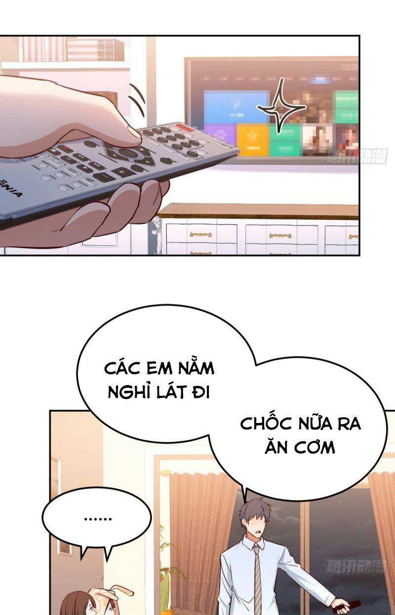 Trong Nhà Có 2 Bạn Gái Song Sinh - Chapter 24 - Page 34
