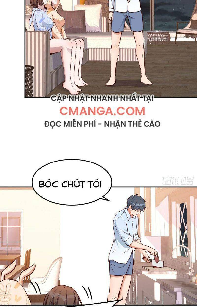Trong Nhà Có 2 Bạn Gái Song Sinh - Chapter 24 - Page 35