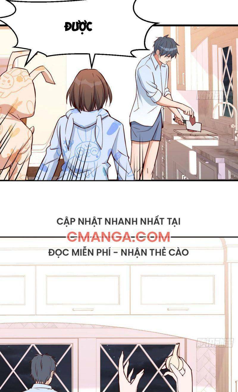 Trong Nhà Có 2 Bạn Gái Song Sinh - Chapter 24 - Page 36