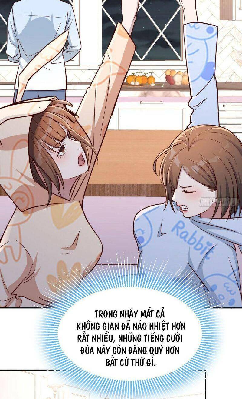 Trong Nhà Có 2 Bạn Gái Song Sinh - Chapter 24 - Page 37