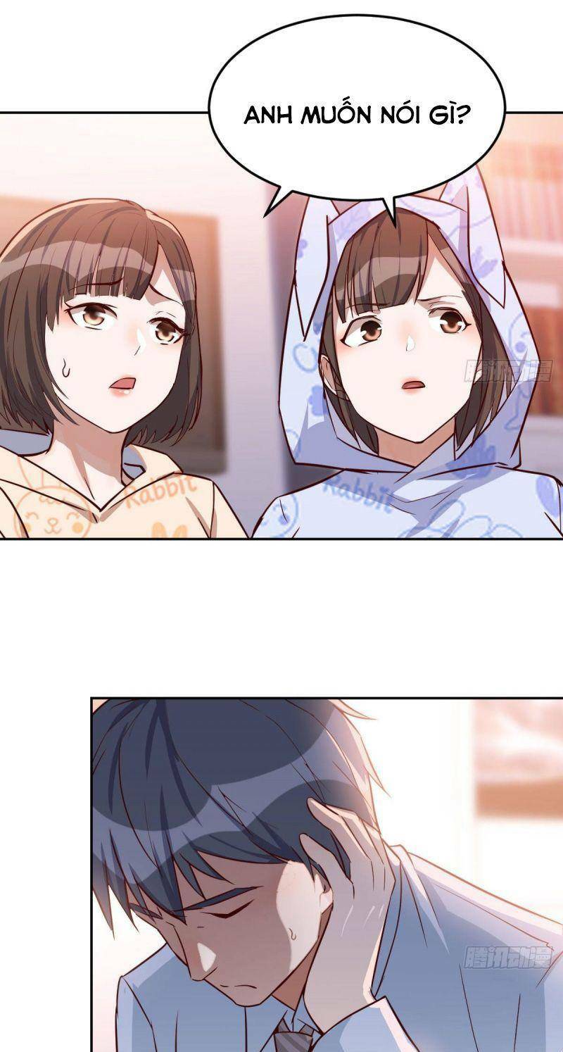 Trong Nhà Có 2 Bạn Gái Song Sinh - Chapter 24 - Page 4