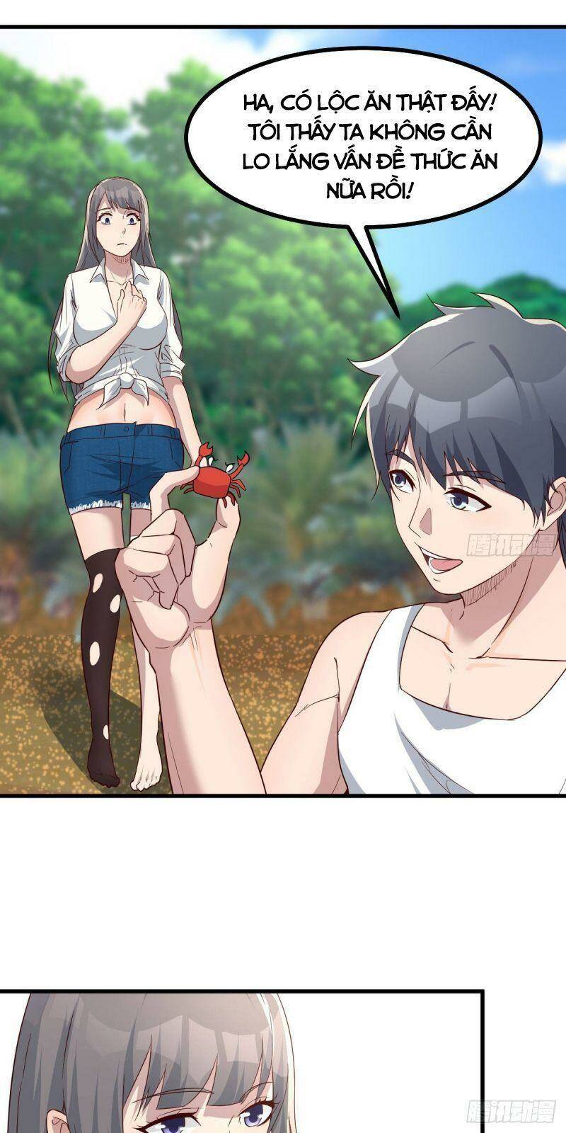 Trong Nhà Có 2 Bạn Gái Song Sinh - Chapter 241 - Page 4