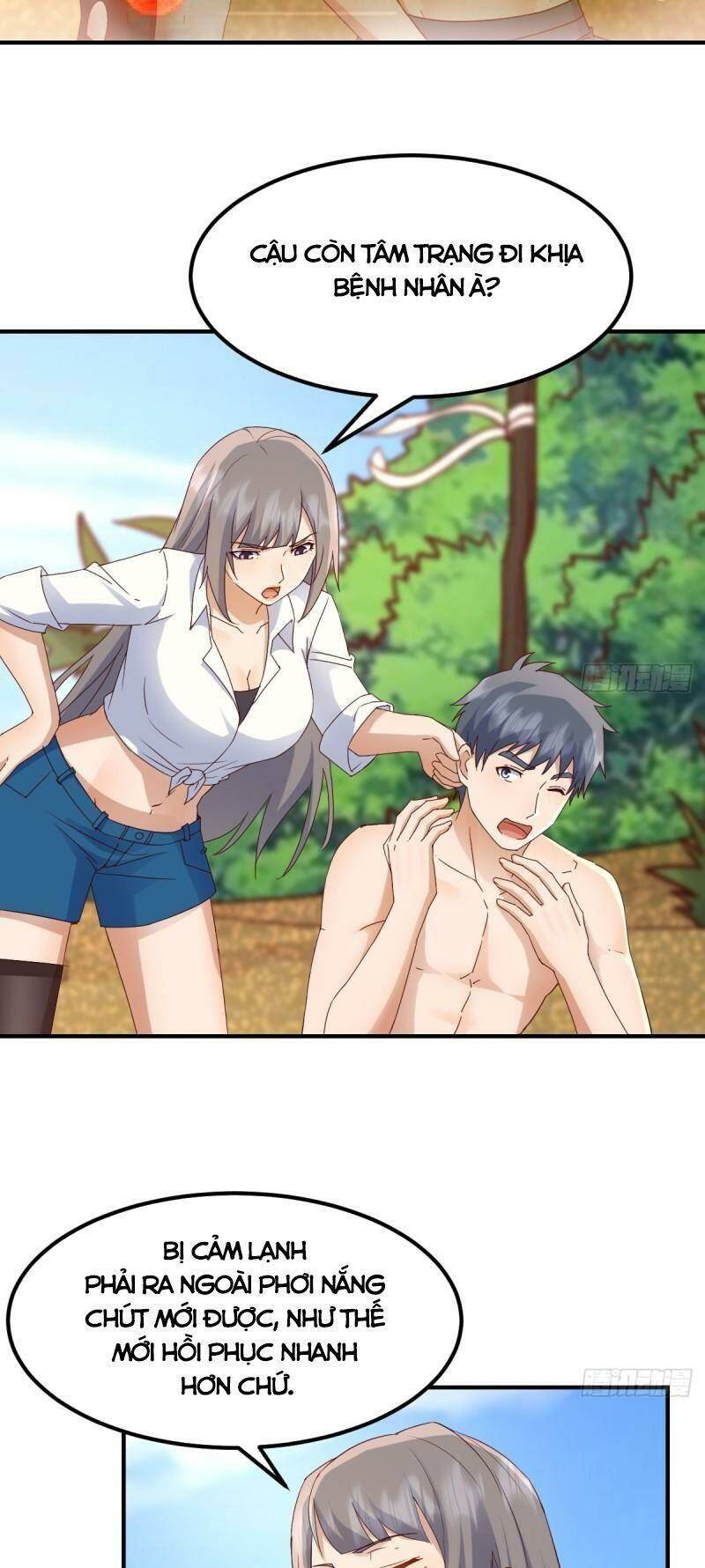 Trong Nhà Có 2 Bạn Gái Song Sinh - Chapter 246 - Page 3