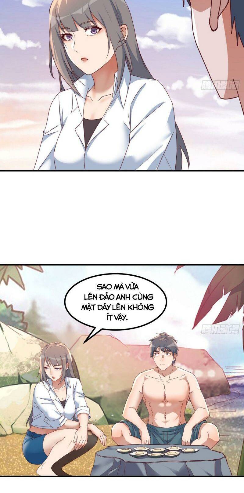 Trong Nhà Có 2 Bạn Gái Song Sinh - Chapter 247 - Page 7