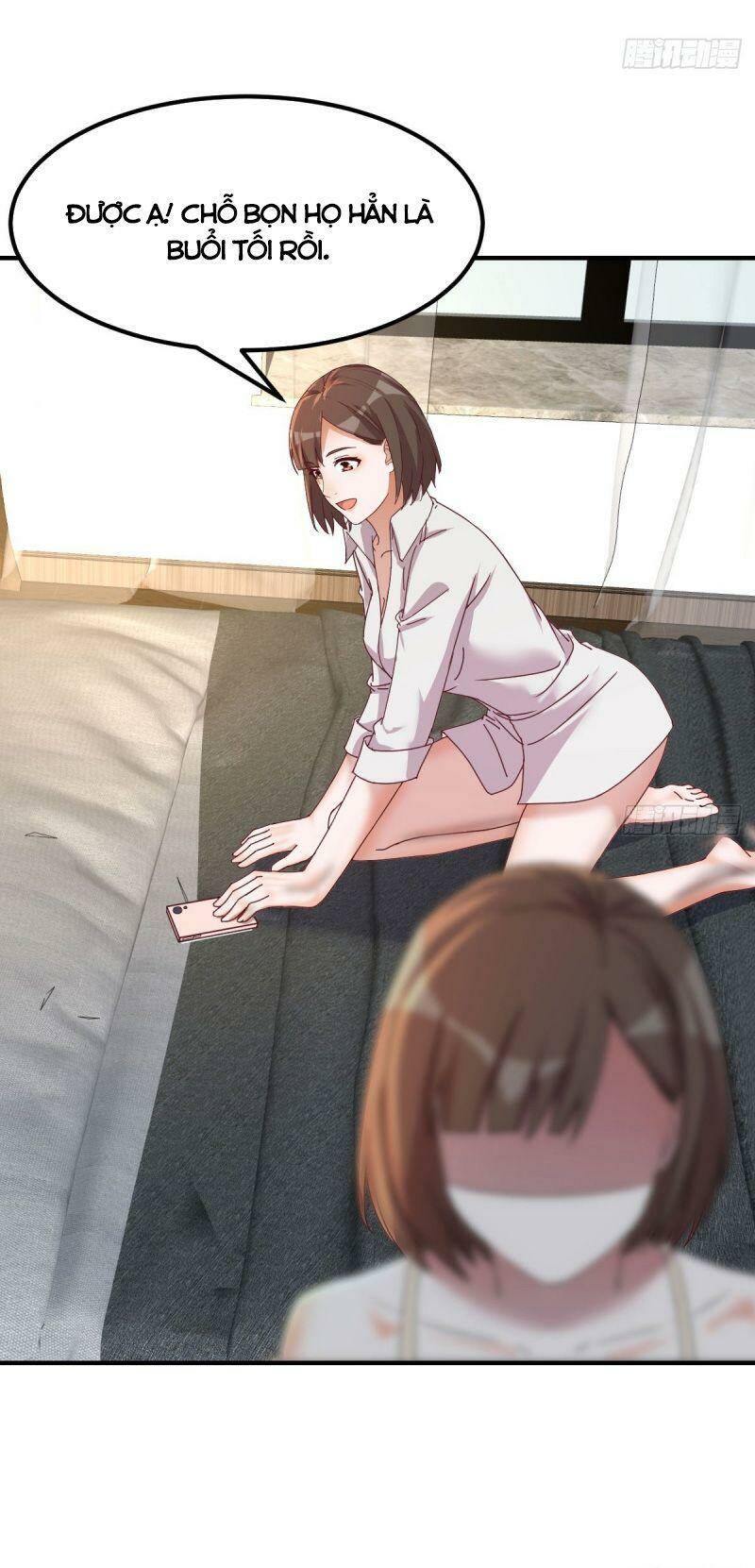 Trong Nhà Có 2 Bạn Gái Song Sinh - Chapter 248 - Page 21