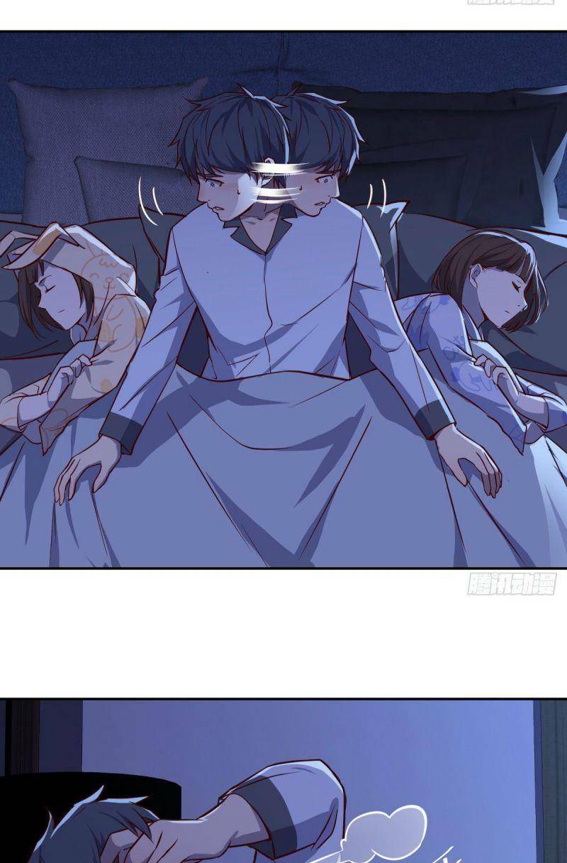 Trong Nhà Có 2 Bạn Gái Song Sinh - Chapter 25 - Page 22