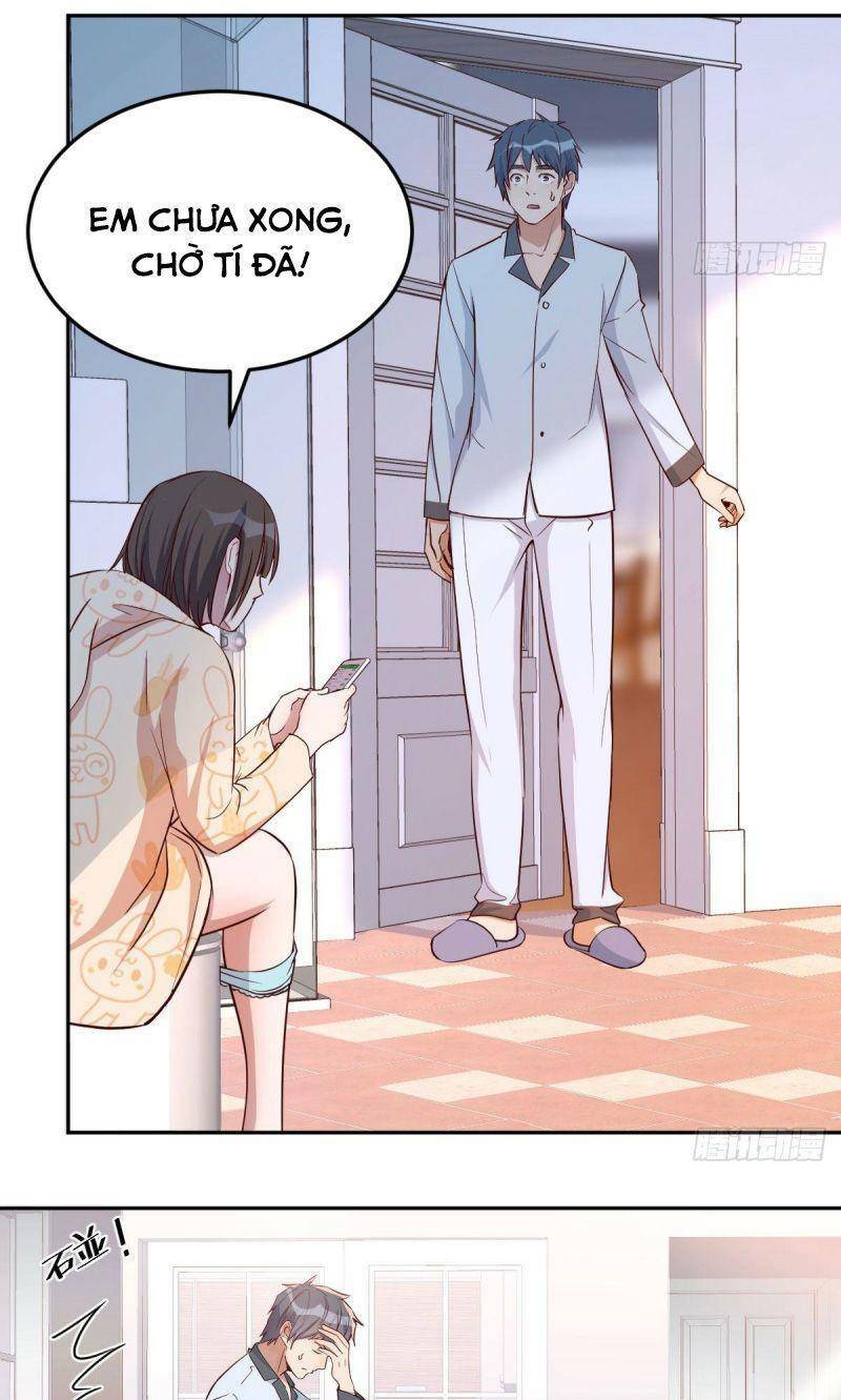 Trong Nhà Có 2 Bạn Gái Song Sinh - Chapter 25 - Page 36