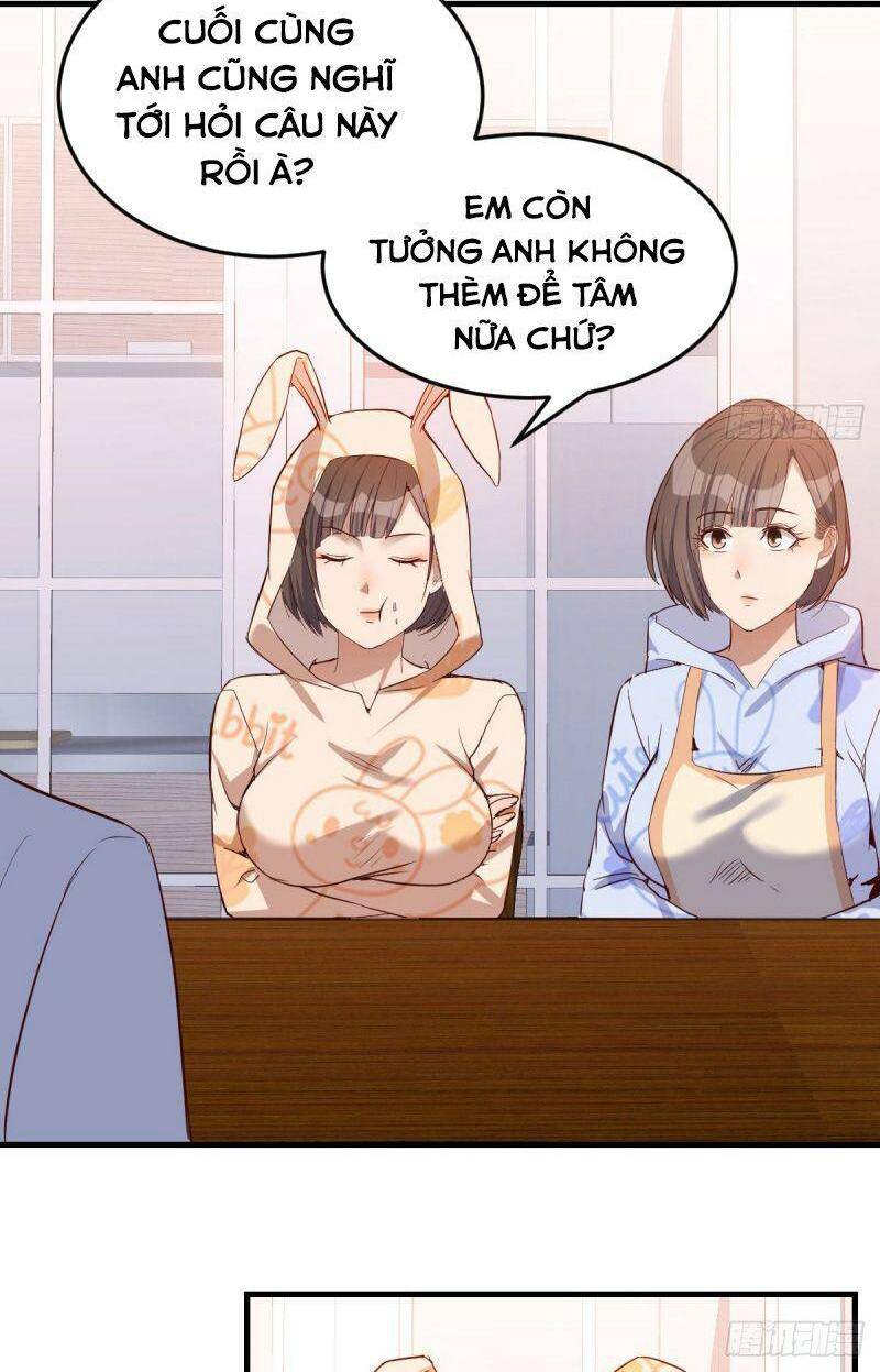 Trong Nhà Có 2 Bạn Gái Song Sinh - Chapter 25 - Page 43