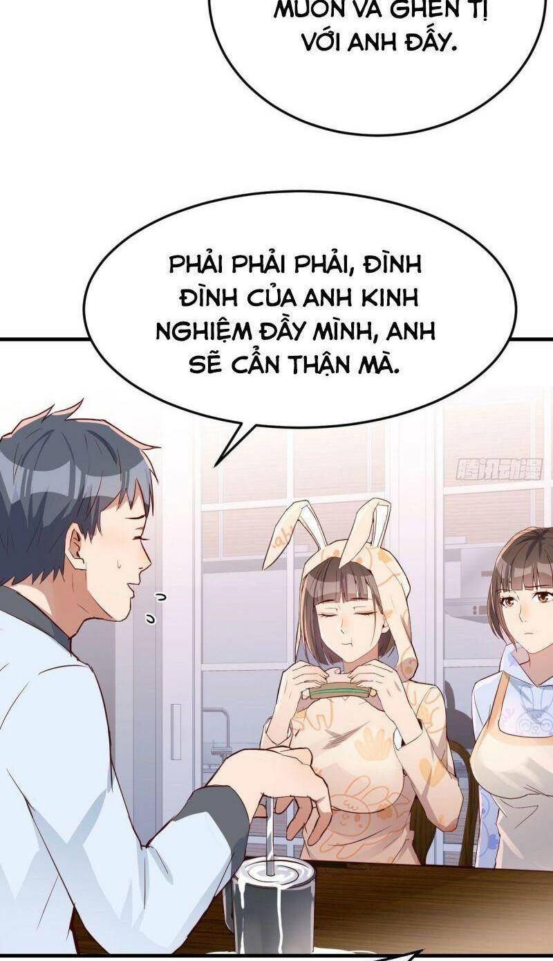 Trong Nhà Có 2 Bạn Gái Song Sinh - Chapter 25 - Page 52