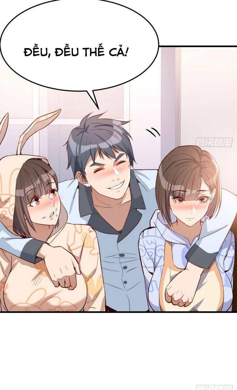 Trong Nhà Có 2 Bạn Gái Song Sinh - Chapter 25 - Page 54