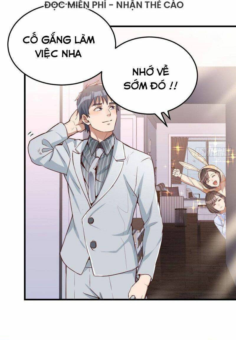 Trong Nhà Có 2 Bạn Gái Song Sinh - Chapter 25 - Page 56