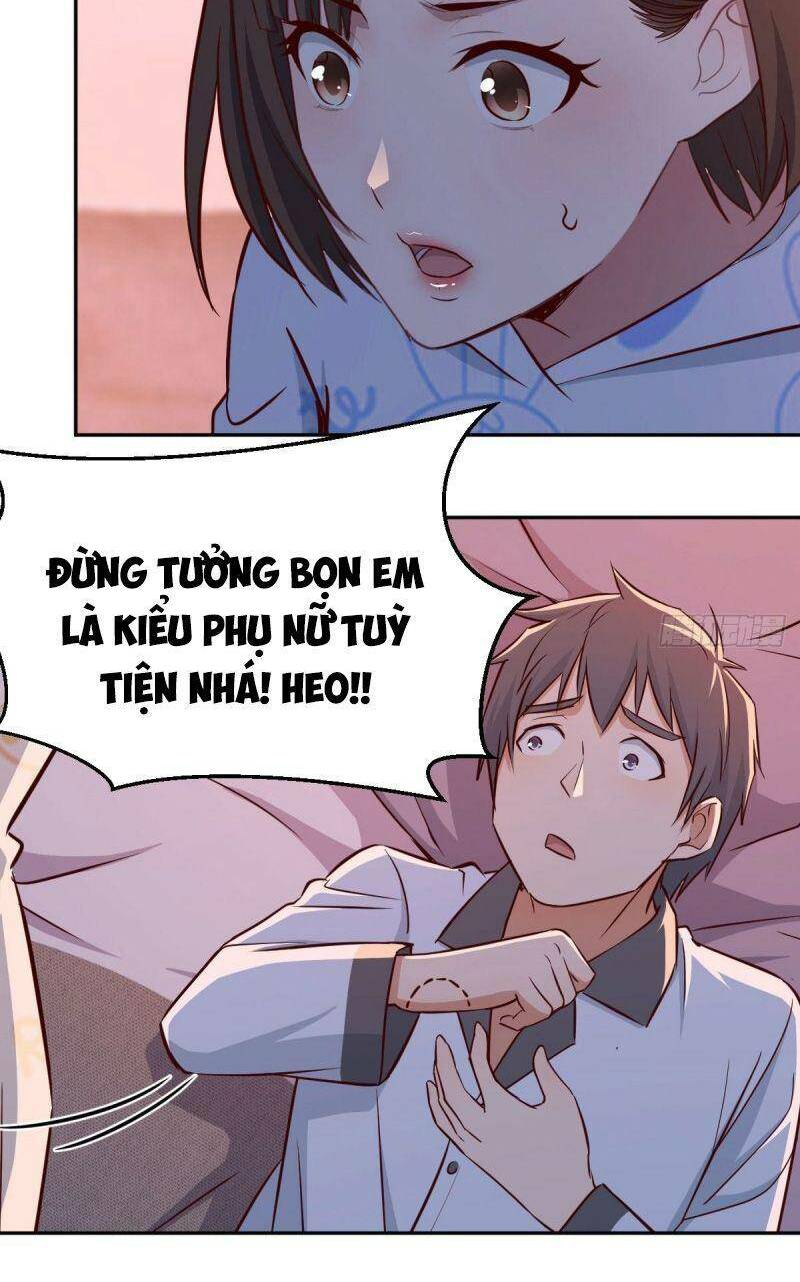 Trong Nhà Có 2 Bạn Gái Song Sinh - Chapter 25 - Page 7