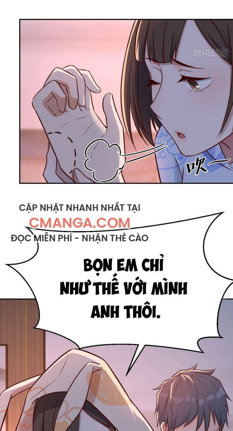 Trong Nhà Có 2 Bạn Gái Song Sinh - Chapter 25 - Page 8