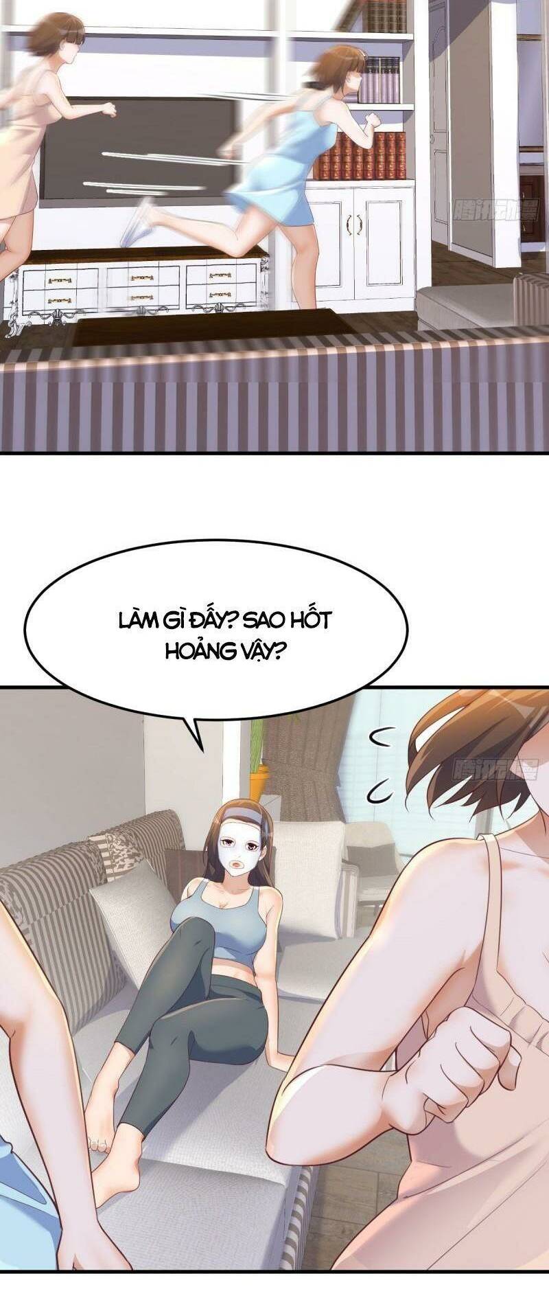 Trong Nhà Có 2 Bạn Gái Song Sinh - Chapter 252 - Page 27