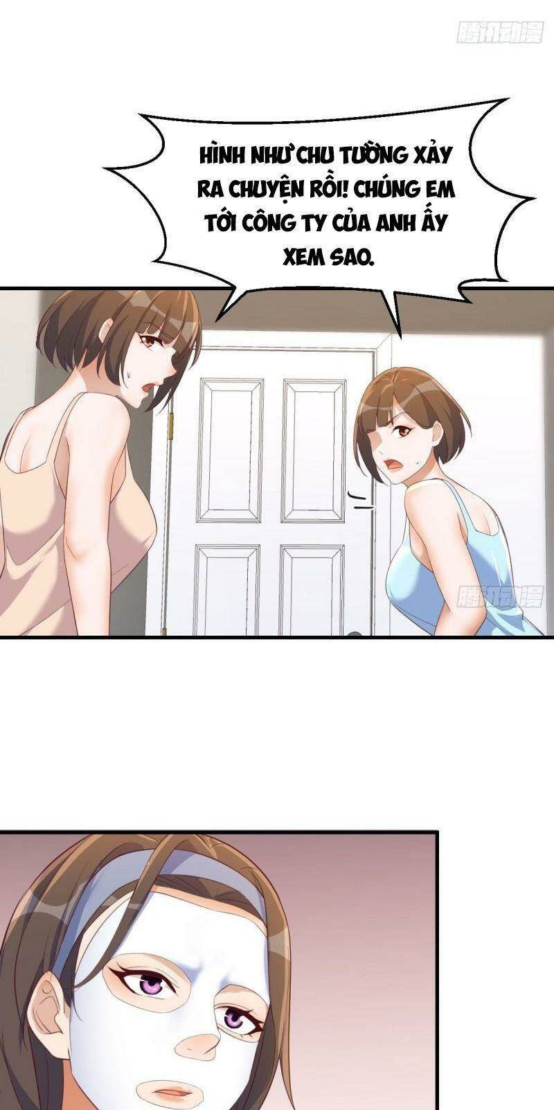 Trong Nhà Có 2 Bạn Gái Song Sinh - Chapter 252 - Page 28