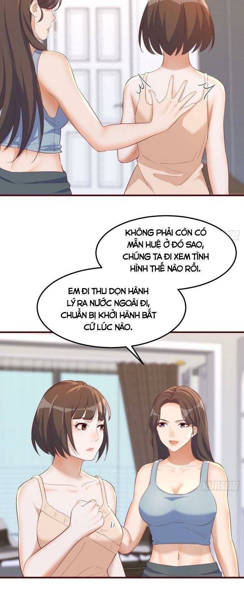 Trong Nhà Có 2 Bạn Gái Song Sinh - Chapter 253 - Page 11