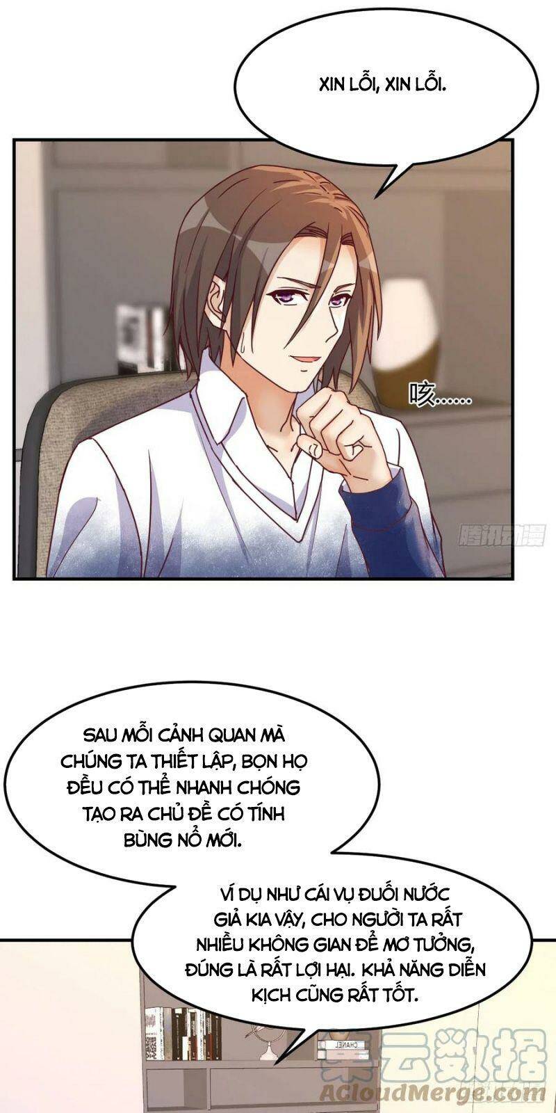 Trong Nhà Có 2 Bạn Gái Song Sinh - Chapter 255 - Page 9