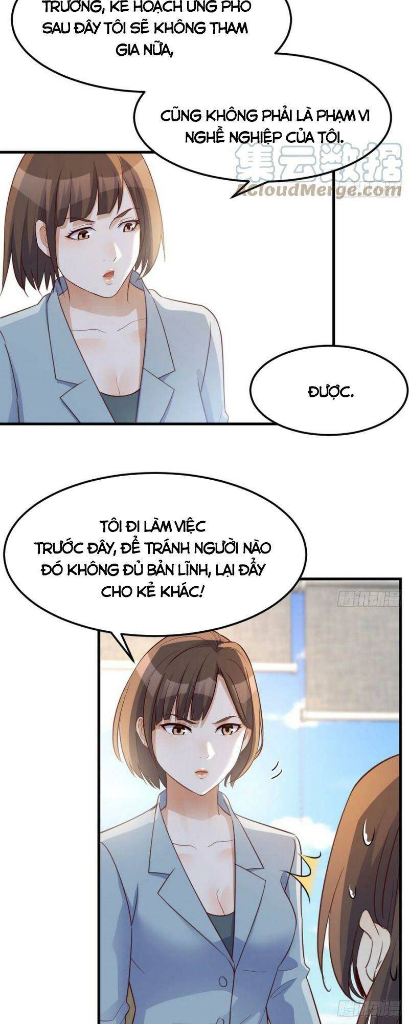 Trong Nhà Có 2 Bạn Gái Song Sinh - Chapter 255 - Page 18