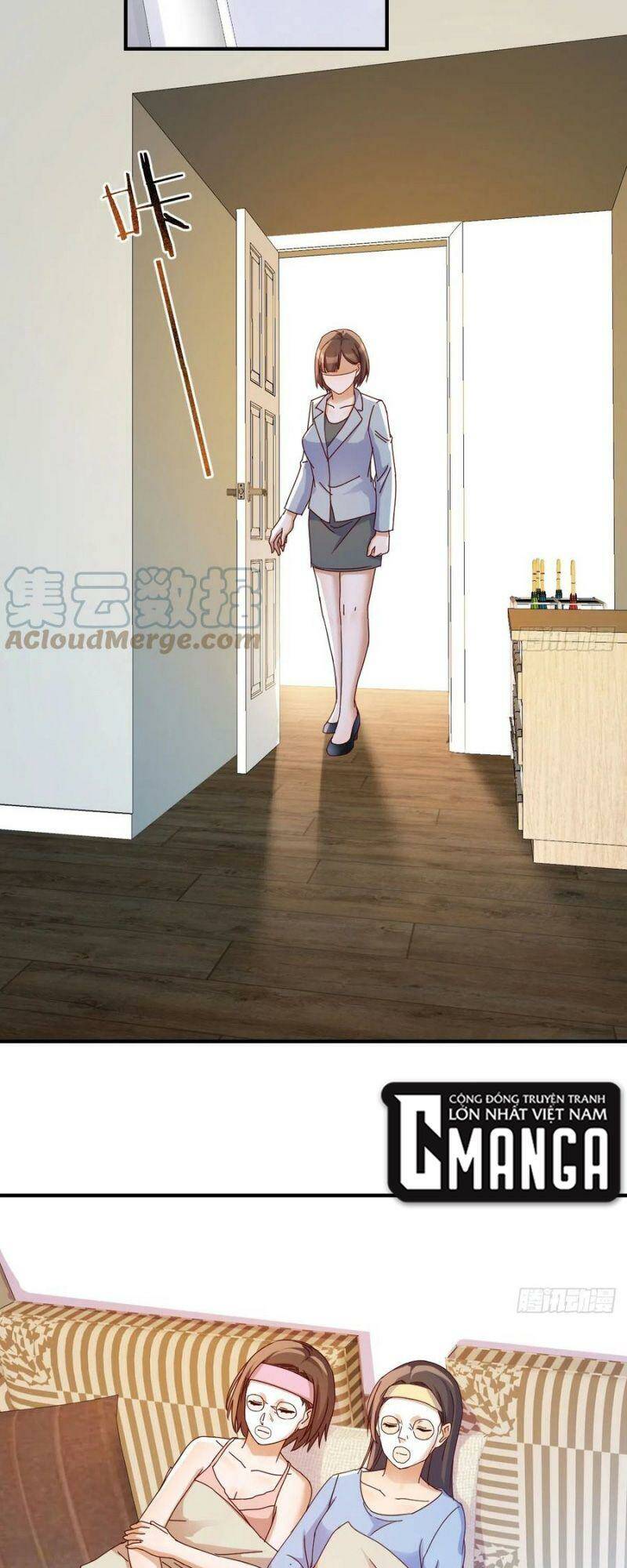 Trong Nhà Có 2 Bạn Gái Song Sinh - Chapter 255 - Page 25