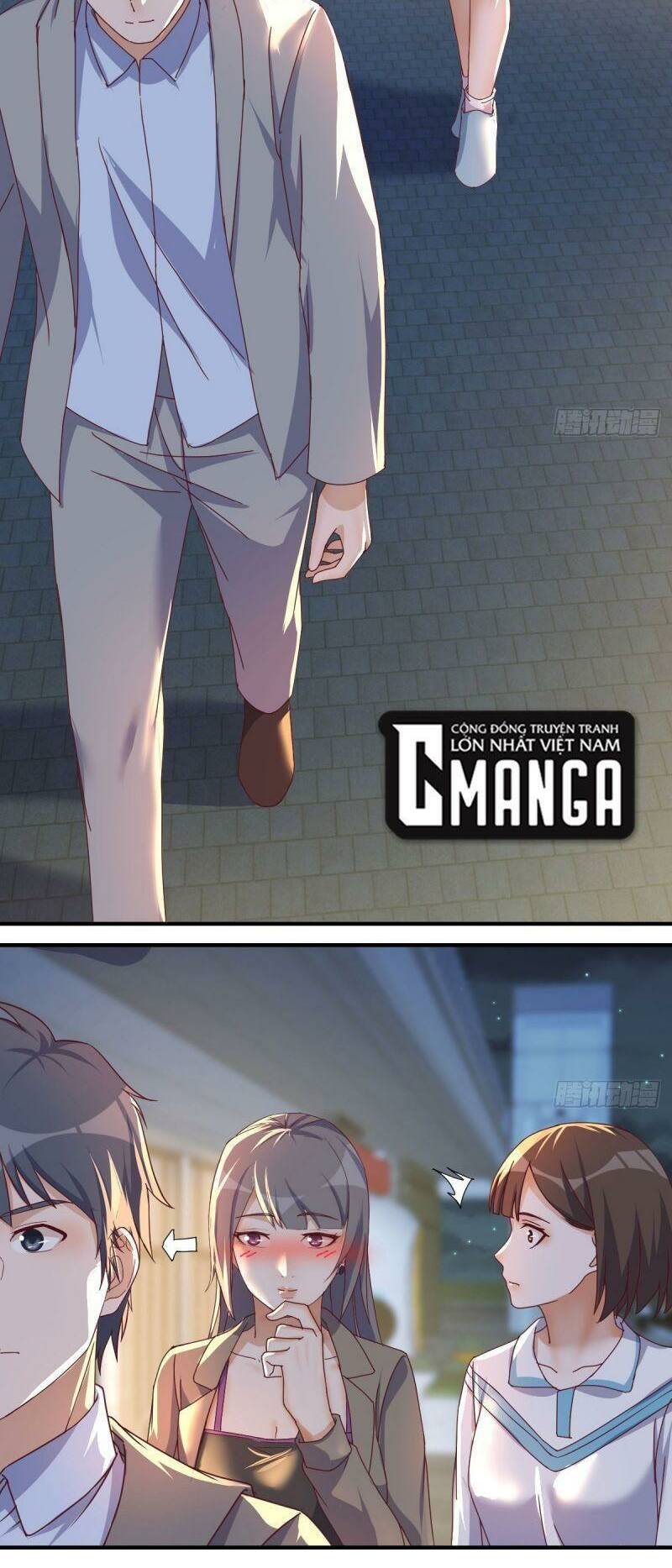 Trong Nhà Có 2 Bạn Gái Song Sinh - Chapter 256 - Page 18