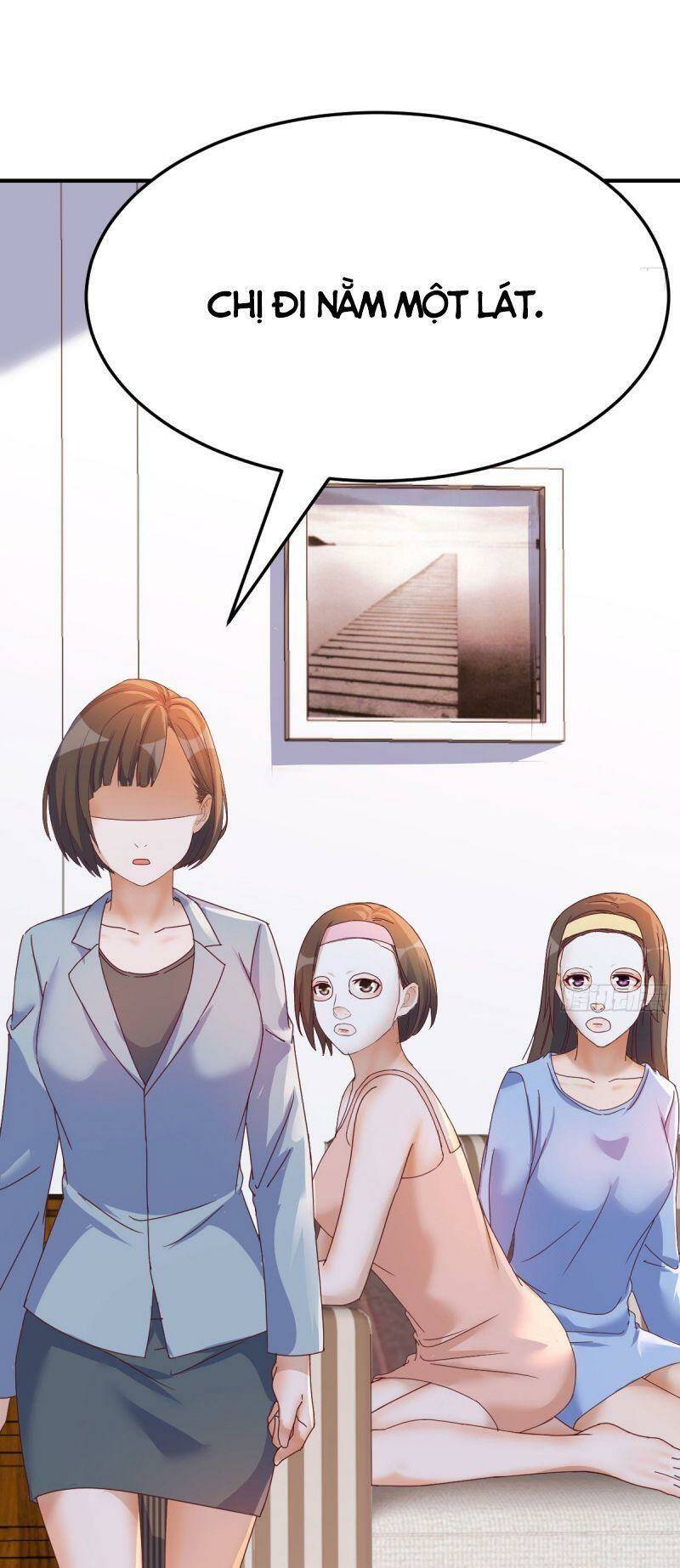 Trong Nhà Có 2 Bạn Gái Song Sinh - Chapter 256 - Page 3