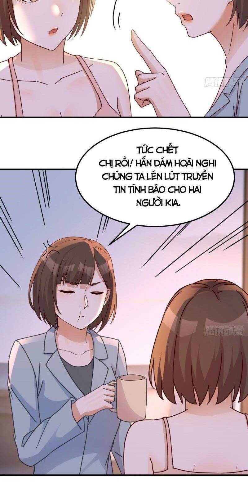 Trong Nhà Có 2 Bạn Gái Song Sinh - Chapter 257 - Page 20