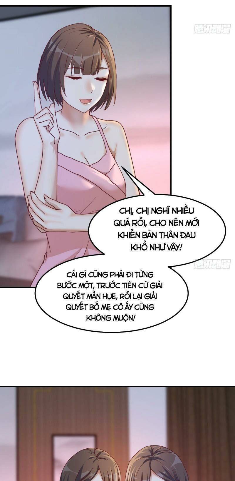 Trong Nhà Có 2 Bạn Gái Song Sinh - Chapter 259 - Page 11