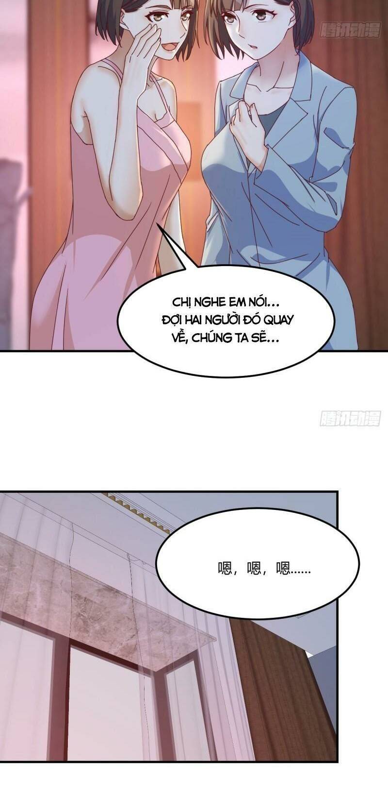Trong Nhà Có 2 Bạn Gái Song Sinh - Chapter 259 - Page 12