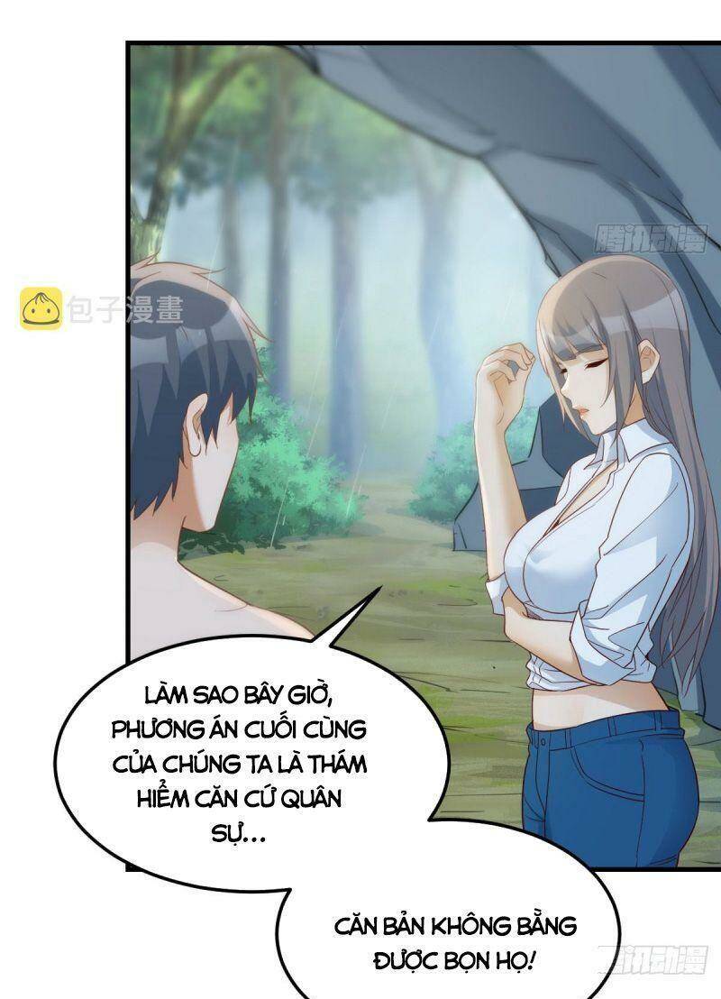 Trong Nhà Có 2 Bạn Gái Song Sinh - Chapter 260 - Page 21