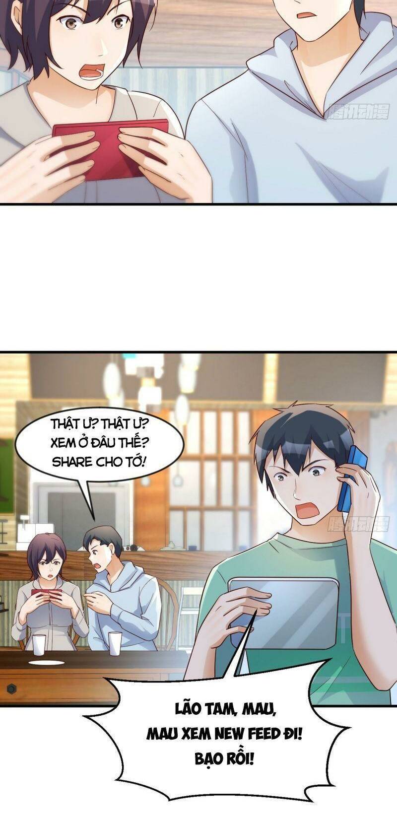 Trong Nhà Có 2 Bạn Gái Song Sinh - Chapter 260 - Page 8