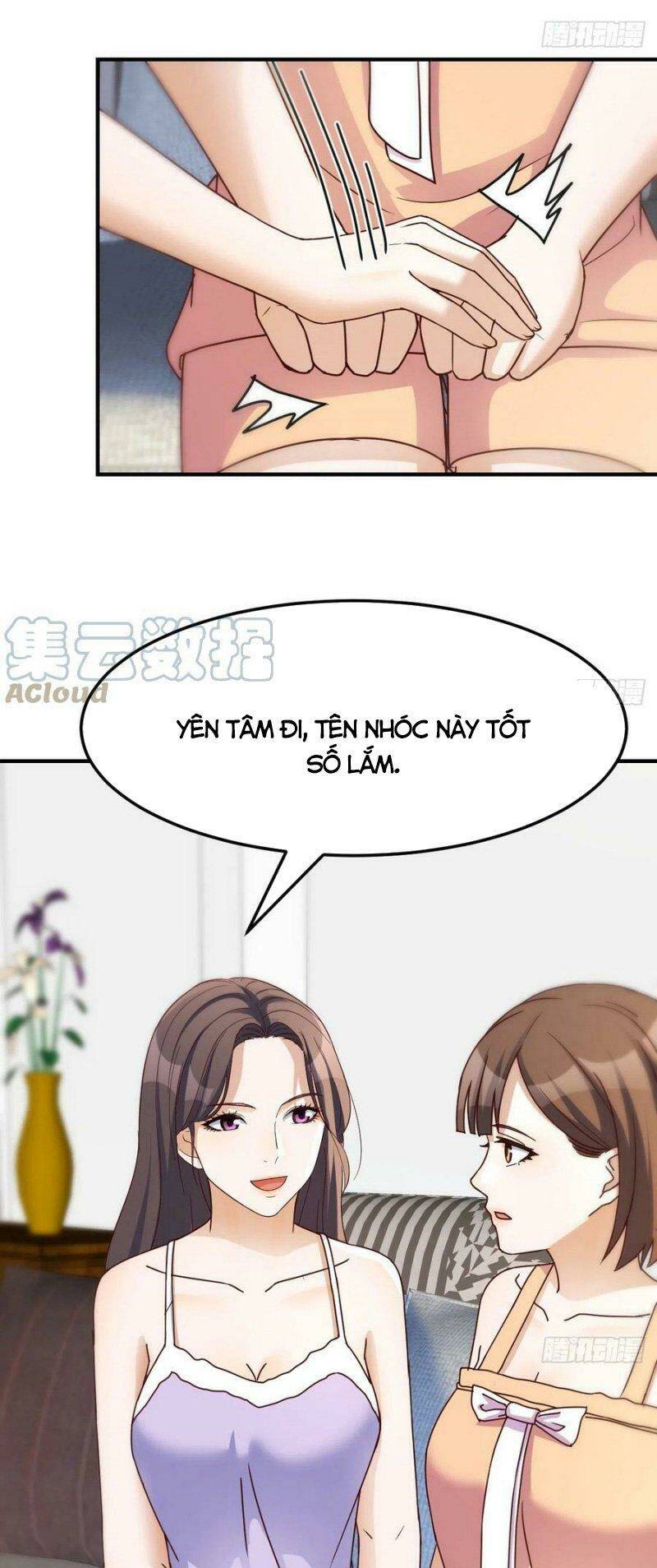 Trong Nhà Có 2 Bạn Gái Song Sinh - Chapter 263 - Page 17