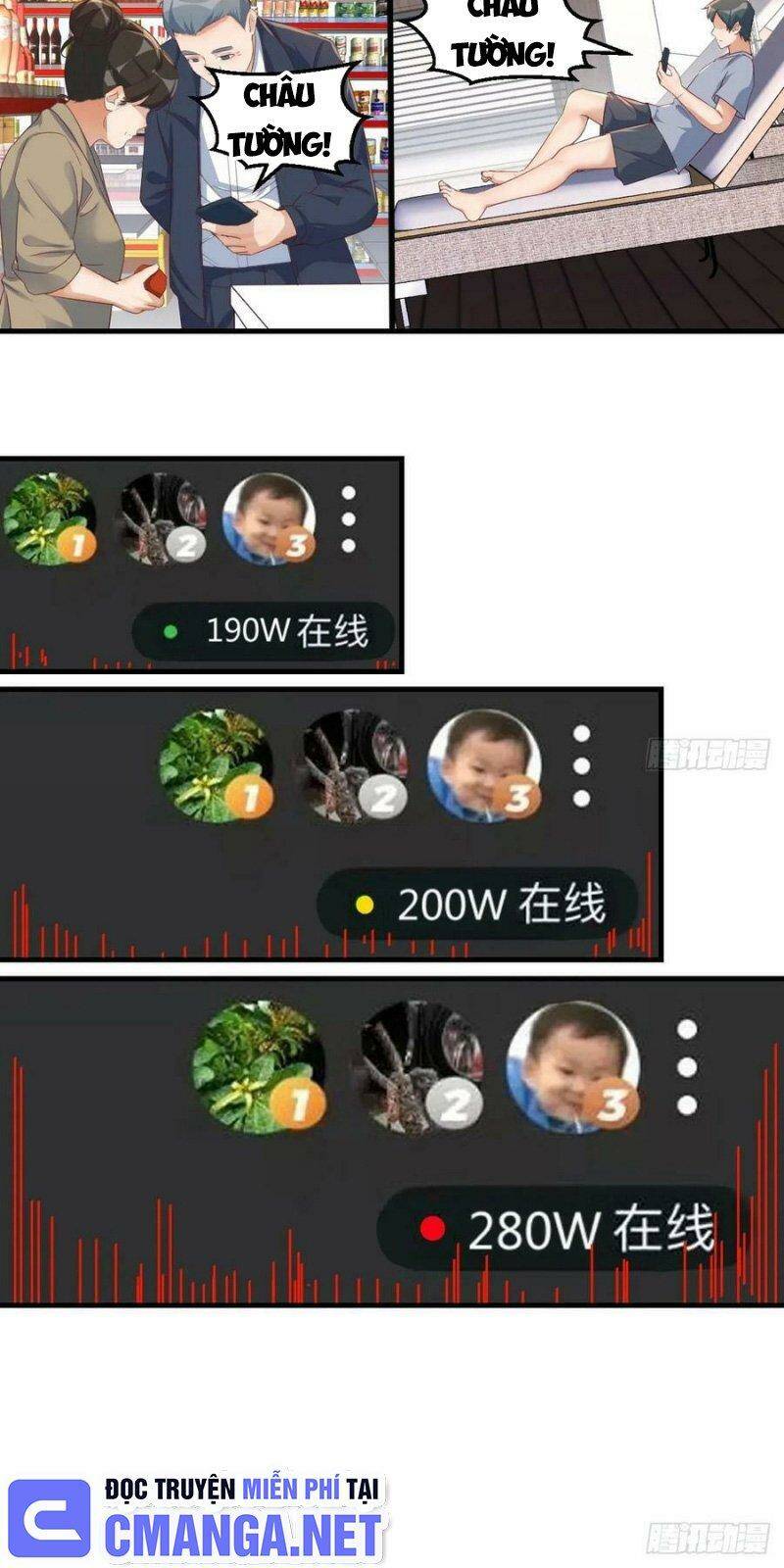 Trong Nhà Có 2 Bạn Gái Song Sinh - Chapter 264 - Page 19