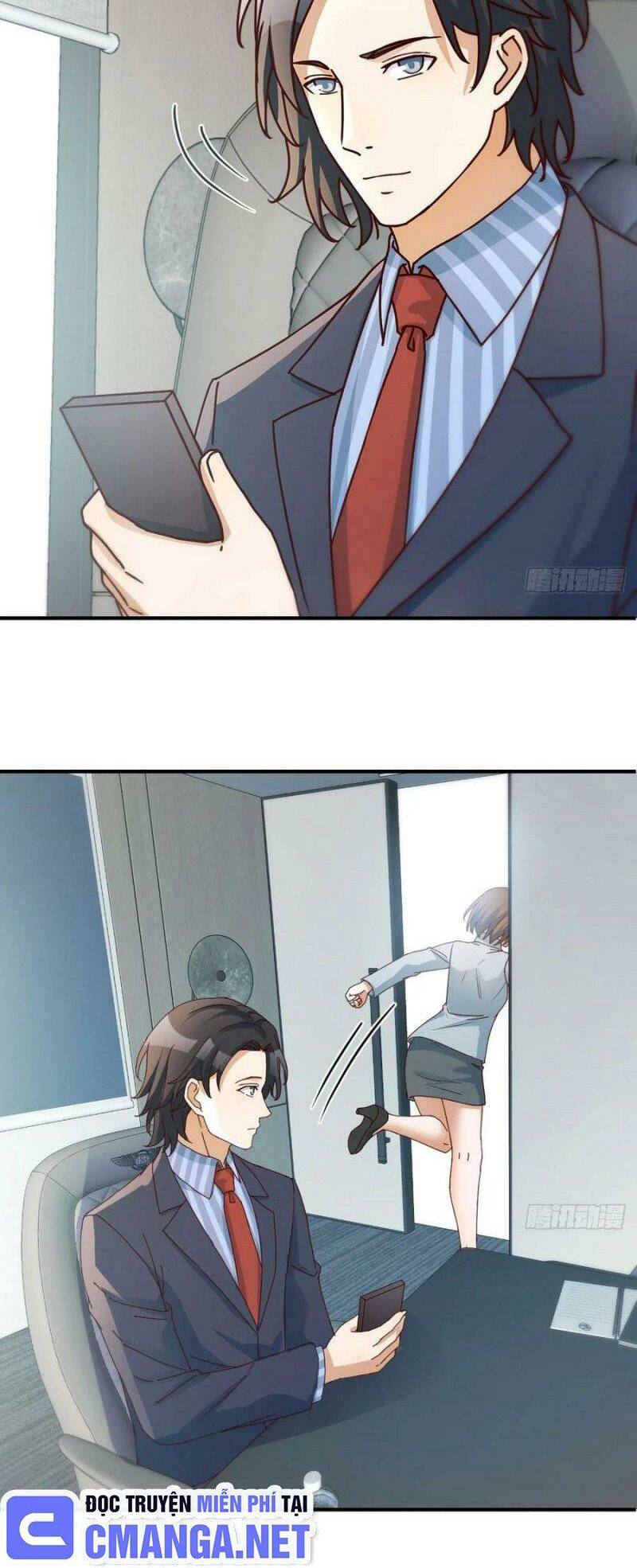 Trong Nhà Có 2 Bạn Gái Song Sinh - Chapter 265 - Page 11