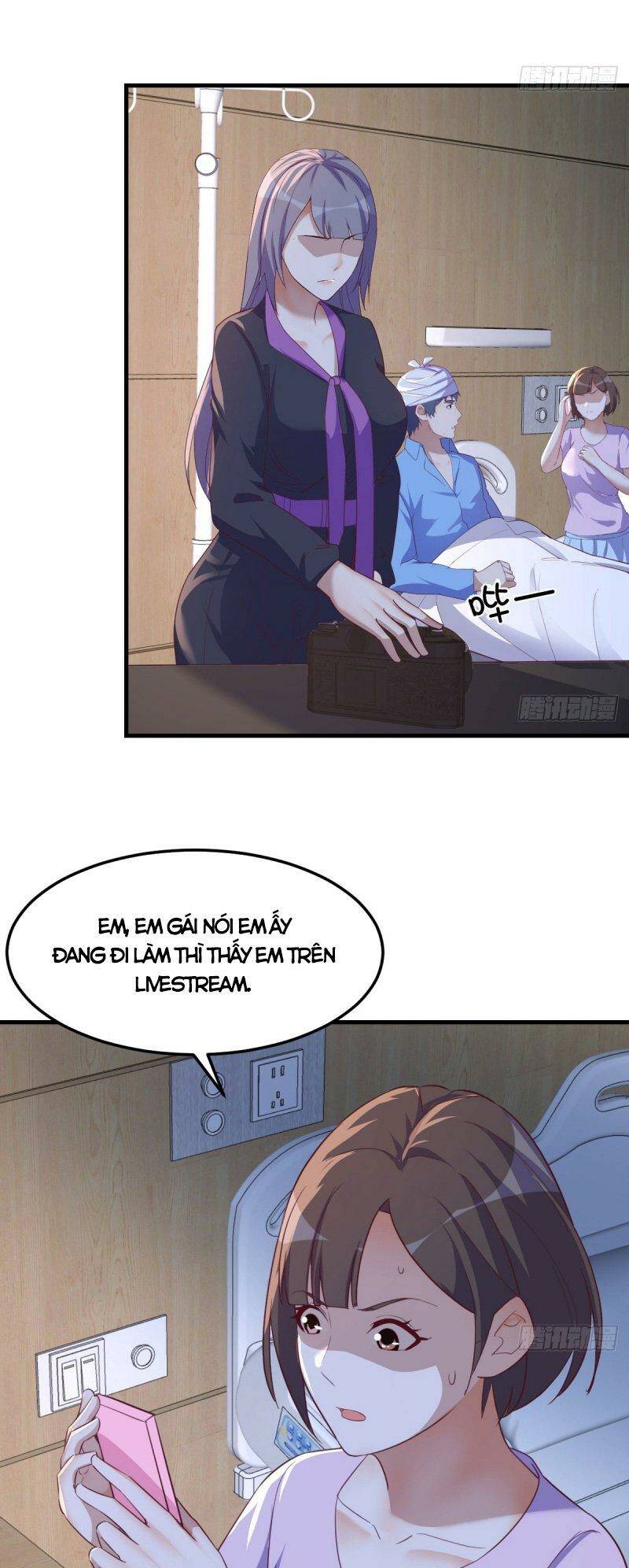 Trong Nhà Có 2 Bạn Gái Song Sinh - Chapter 271 - Page 18