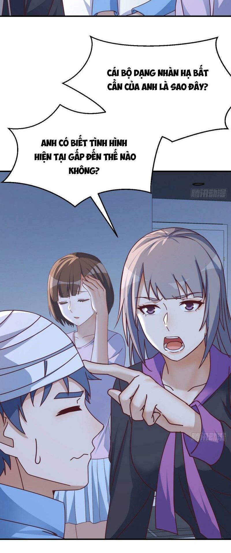 Trong Nhà Có 2 Bạn Gái Song Sinh - Chapter 271 - Page 25