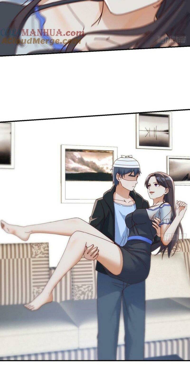 Trong Nhà Có 2 Bạn Gái Song Sinh - Chapter 278 - Page 27