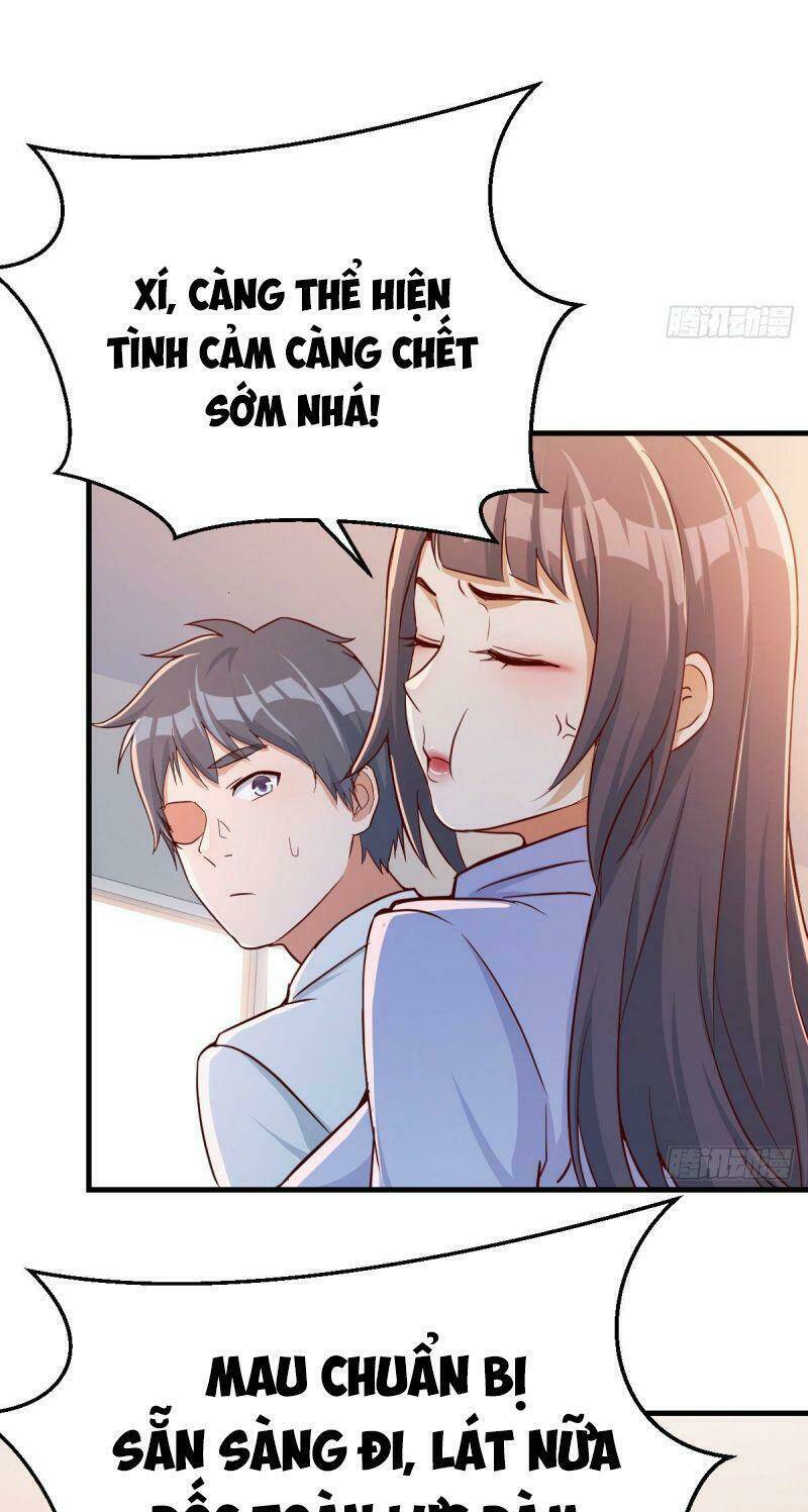 Trong Nhà Có 2 Bạn Gái Song Sinh - Chapter 28 - Page 19