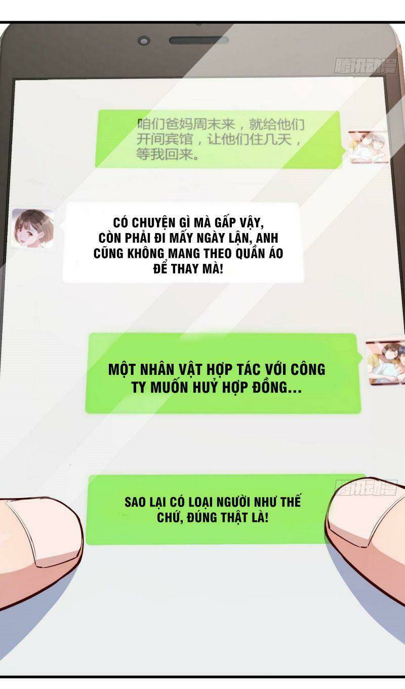 Trong Nhà Có 2 Bạn Gái Song Sinh - Chapter 28 - Page 22