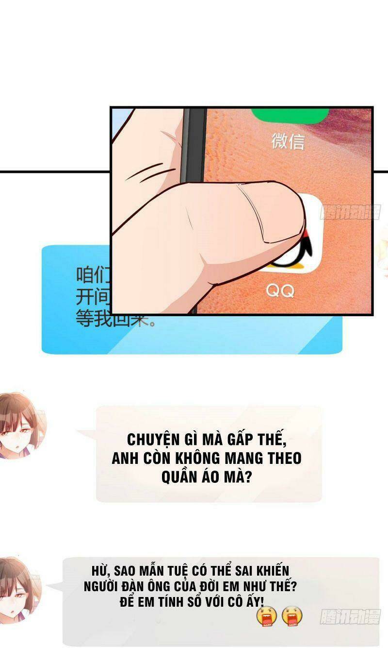 Trong Nhà Có 2 Bạn Gái Song Sinh - Chapter 28 - Page 23