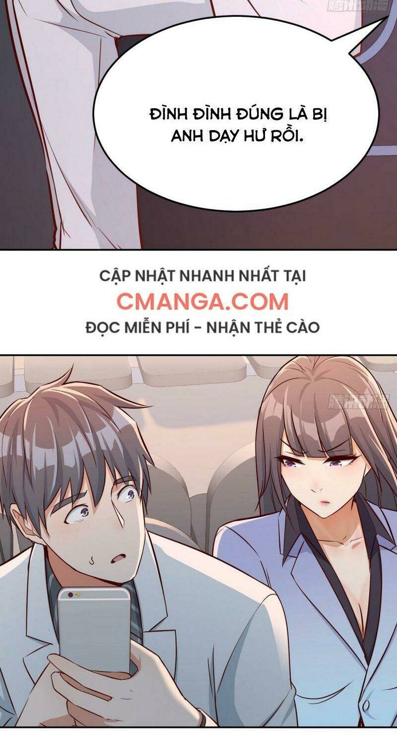 Trong Nhà Có 2 Bạn Gái Song Sinh - Chapter 28 - Page 37