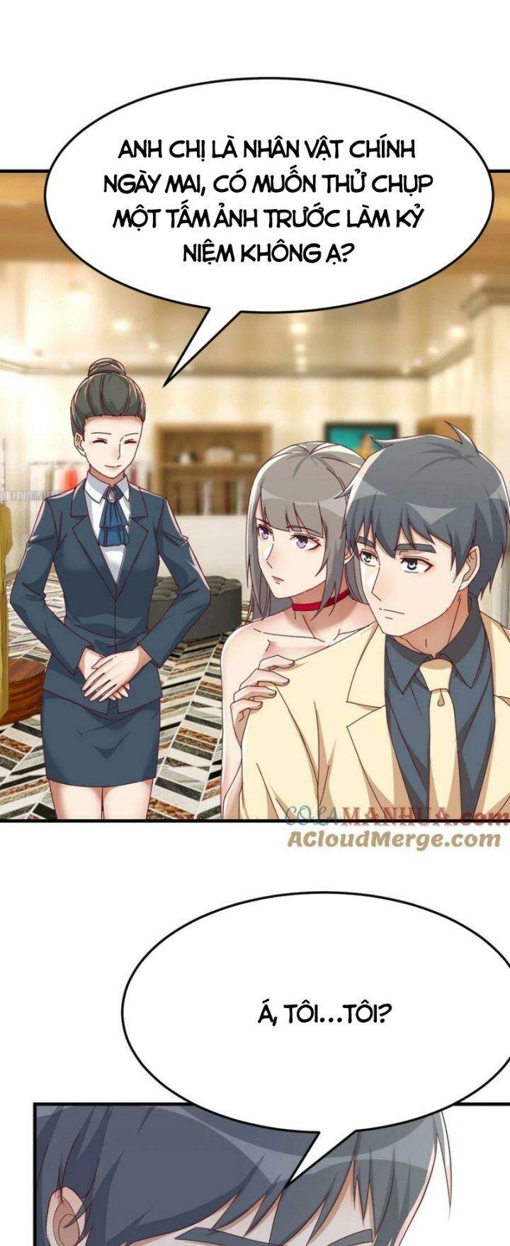 Trong Nhà Có 2 Bạn Gái Song Sinh - Chapter 283 - Page 16