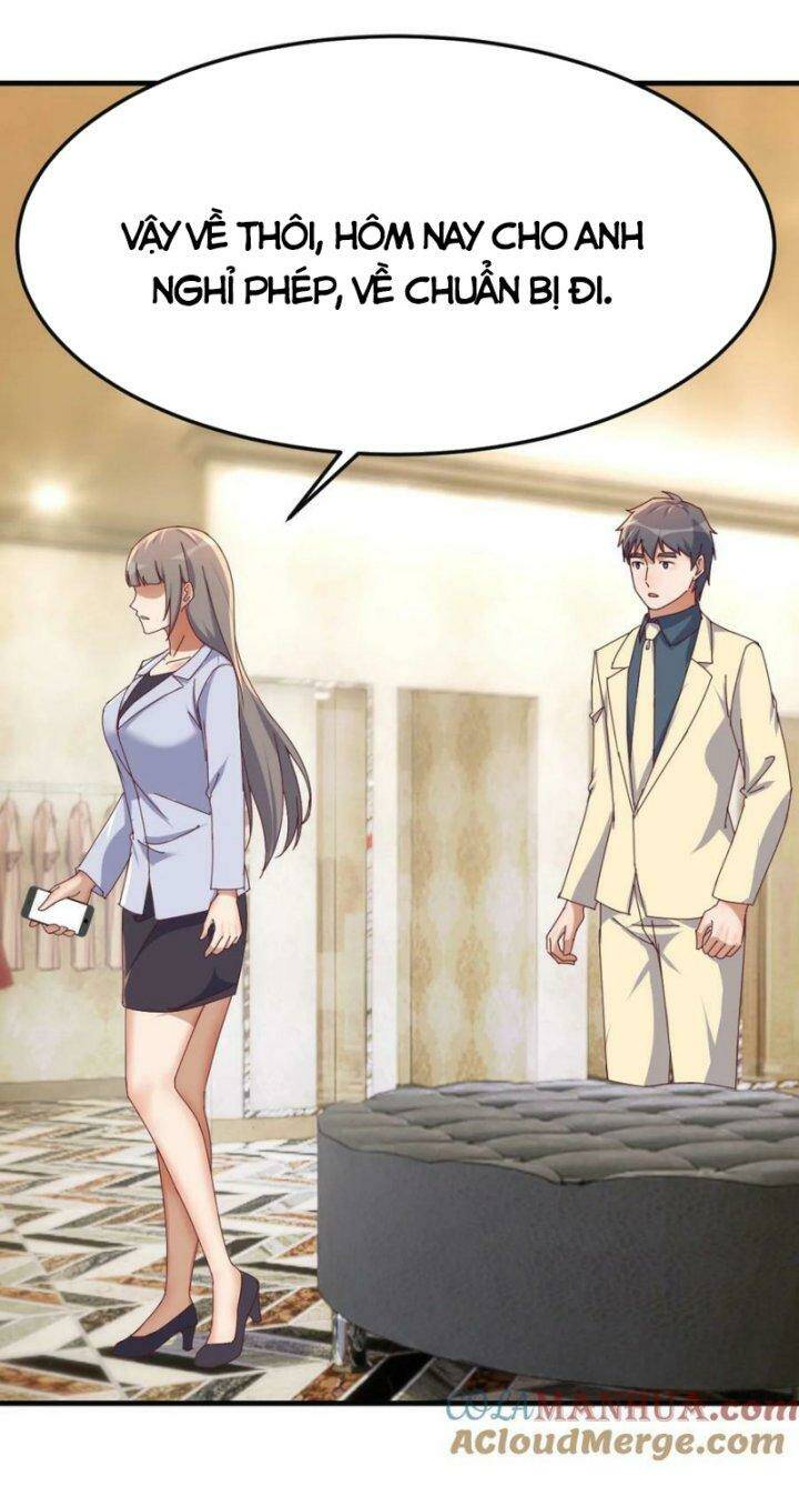 Trong Nhà Có 2 Bạn Gái Song Sinh - Chapter 283 - Page 34