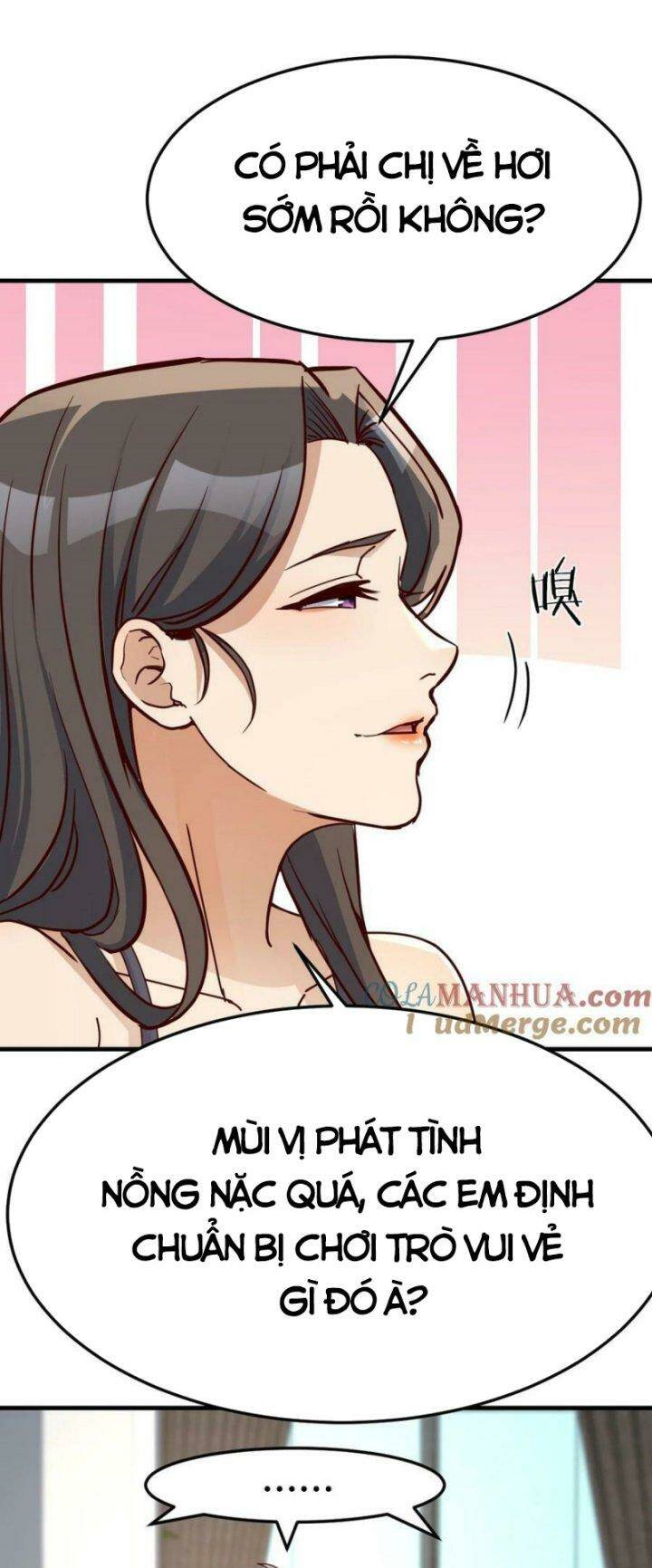 Trong Nhà Có 2 Bạn Gái Song Sinh - Chapter 284 - Page 23