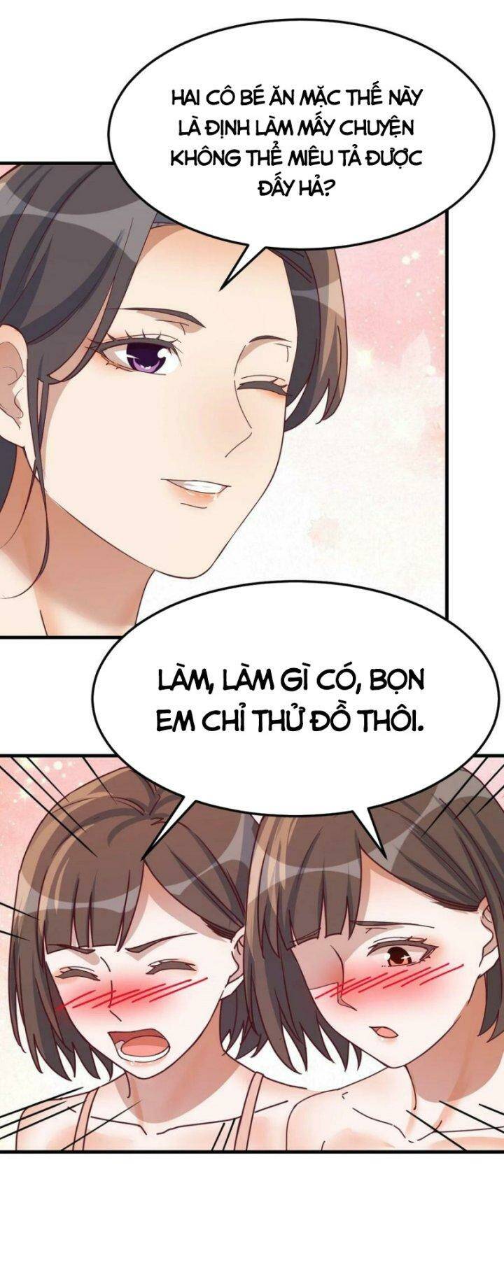 Trong Nhà Có 2 Bạn Gái Song Sinh - Chapter 284 - Page 27