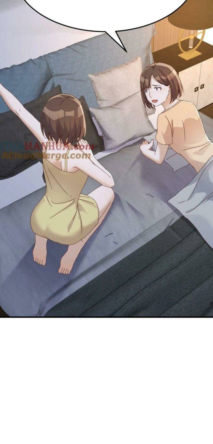 Trong Nhà Có 2 Bạn Gái Song Sinh - Chapter 285 - Page 19