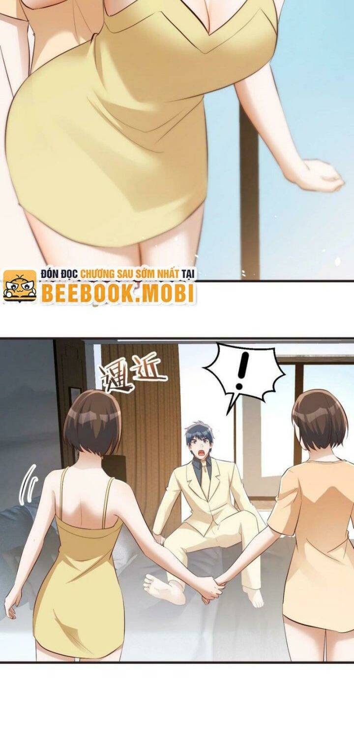 Trong Nhà Có 2 Bạn Gái Song Sinh - Chapter 285 - Page 35