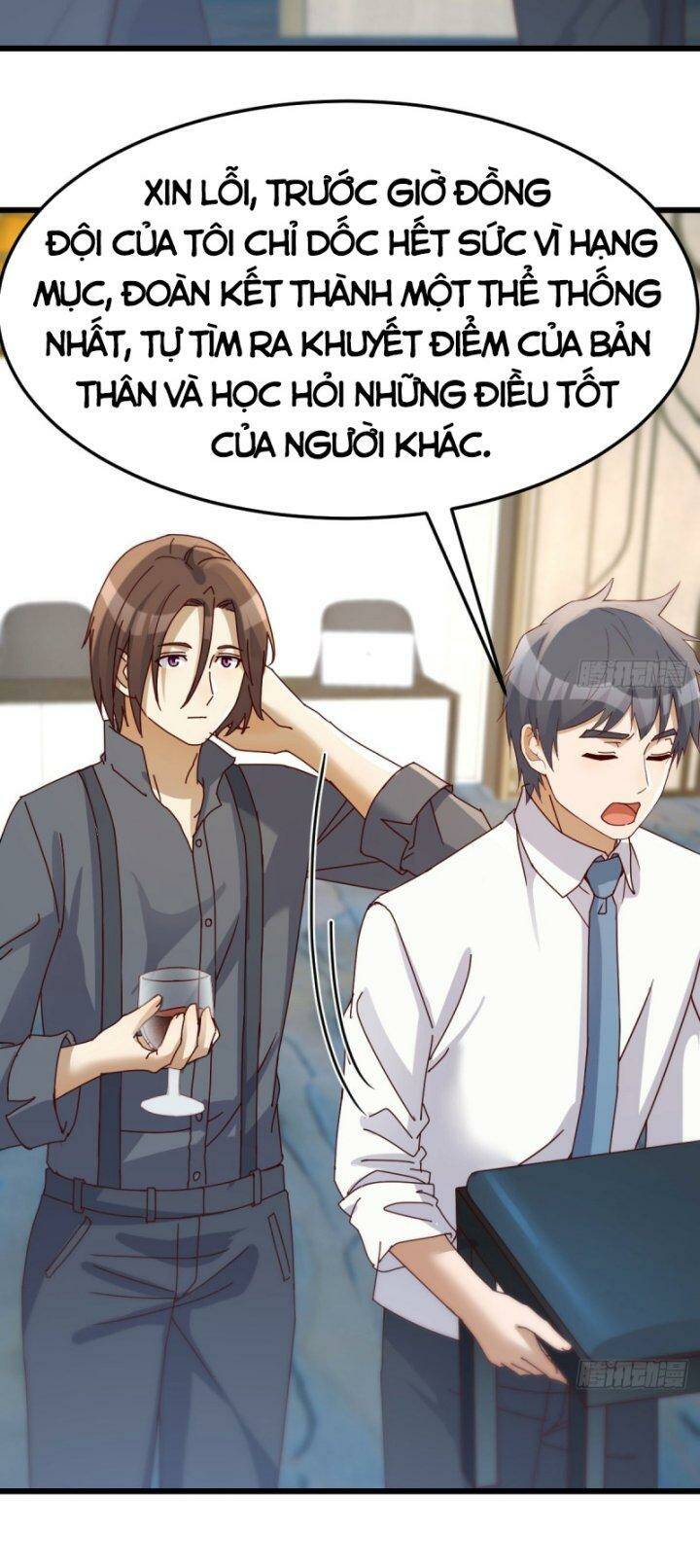 Trong Nhà Có 2 Bạn Gái Song Sinh - Chapter 291 - Page 6