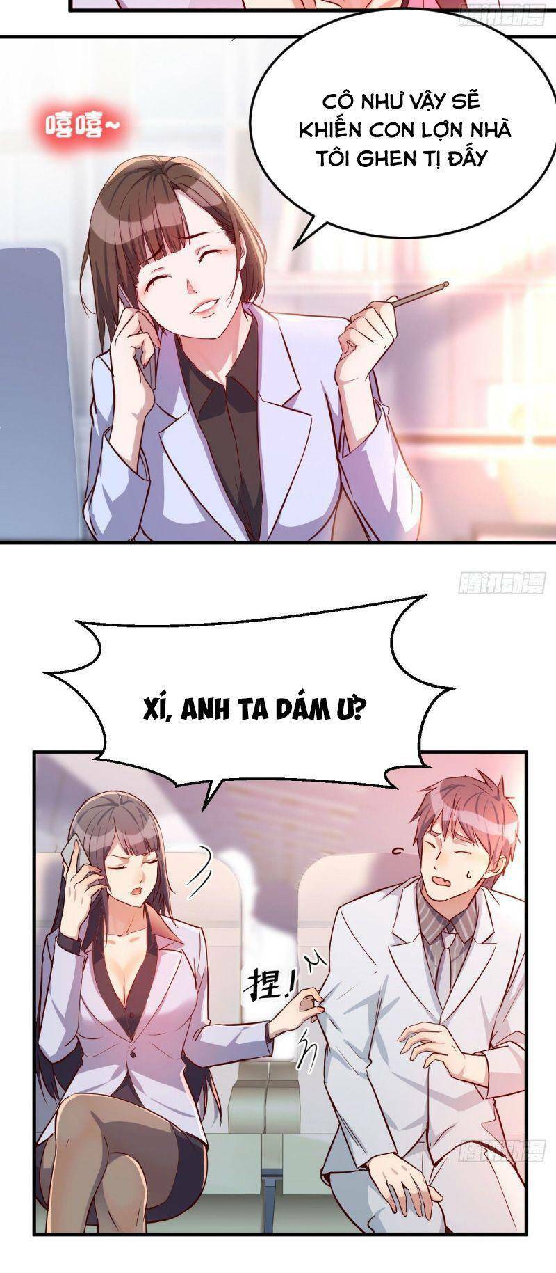 Trong Nhà Có 2 Bạn Gái Song Sinh - Chapter 30 - Page 18